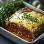 Zwiebel Hackfleisch Auflauf 6