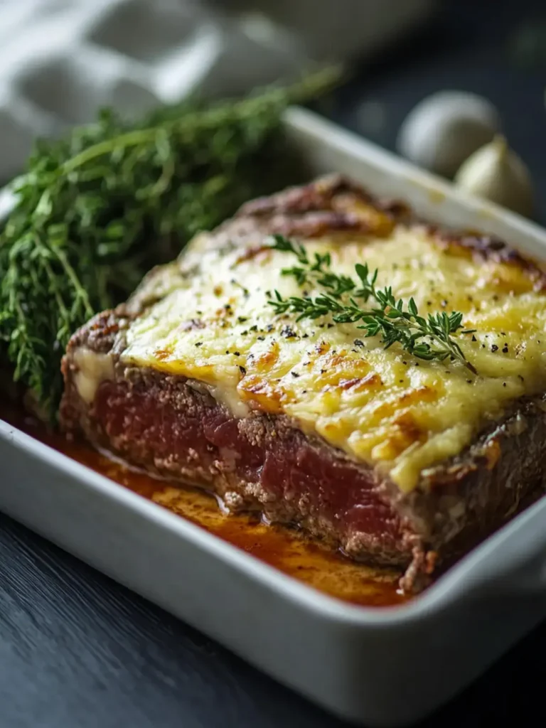 Zwiebel-Hackfleisch-Auflauf: Ein Irresistibles Komfortessen