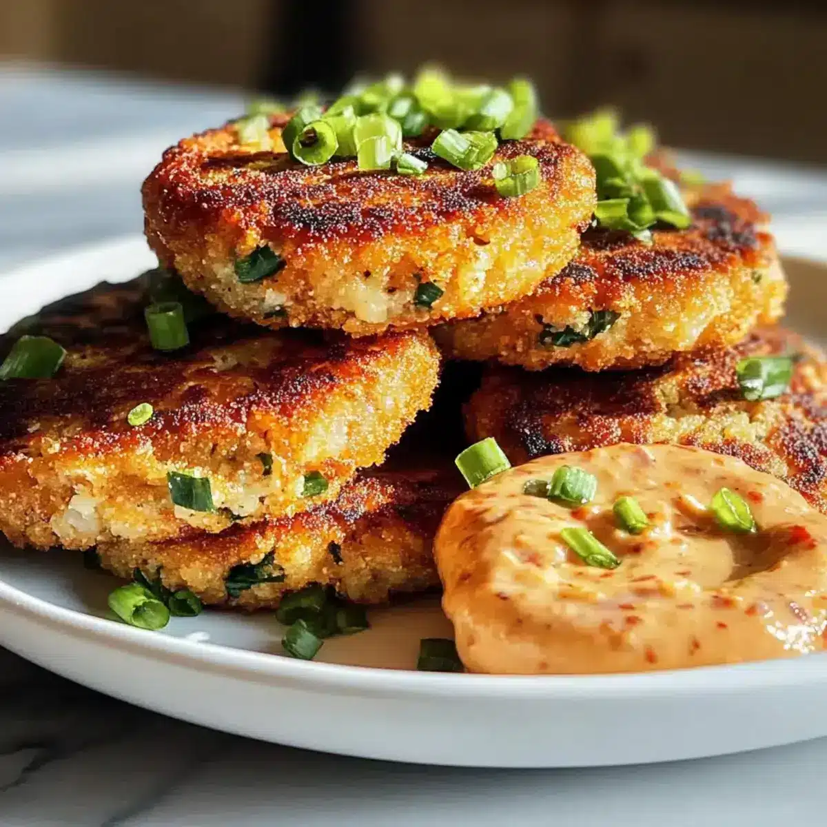 asiatische Thunfischkuchen