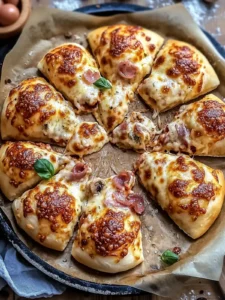 Die besten Pizzabällchen