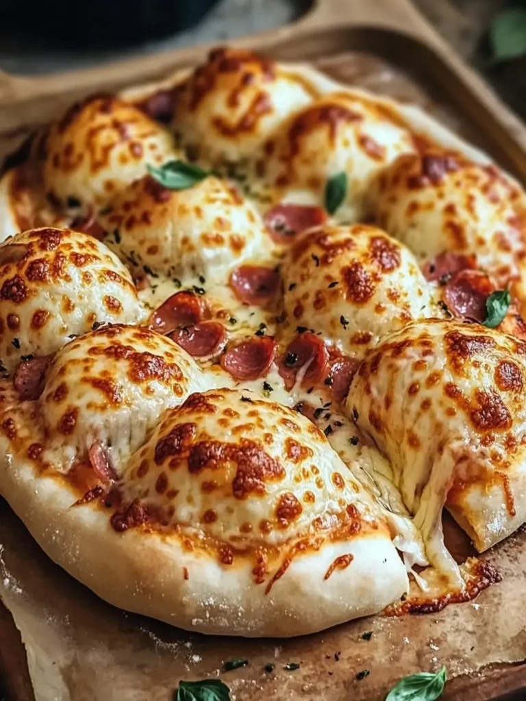 beste Pizzabällchen