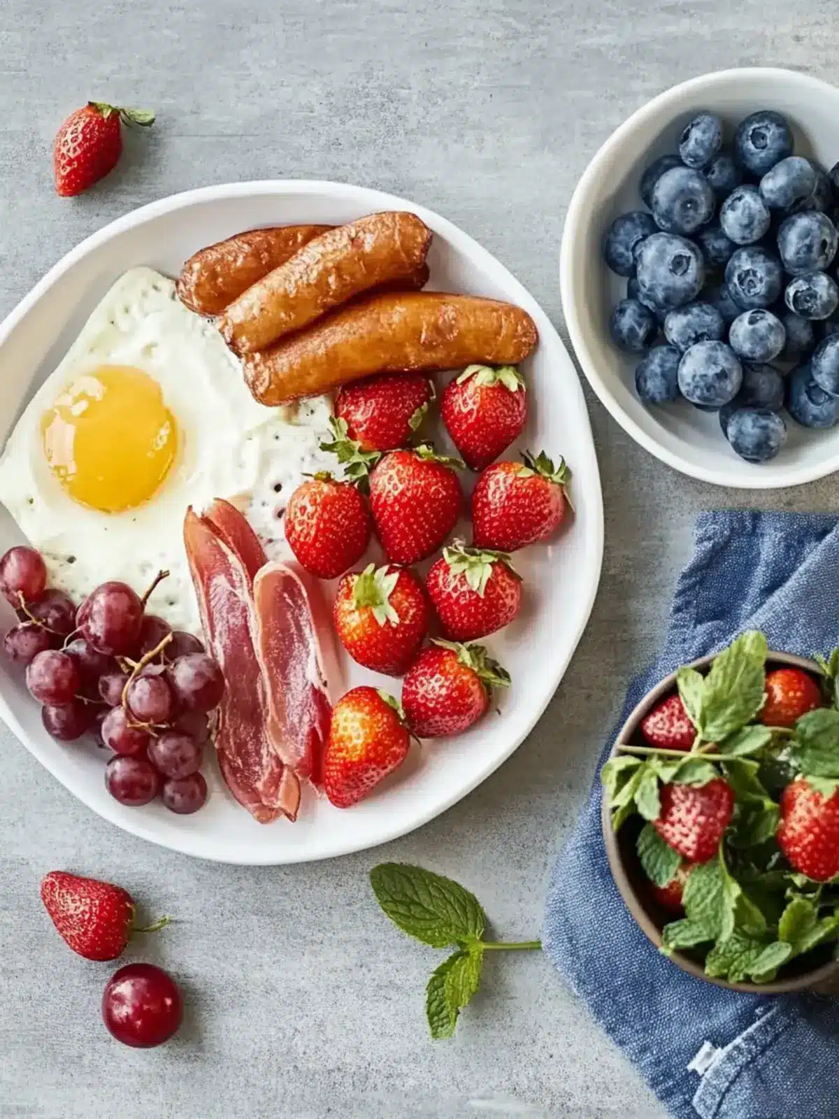 beste Supermarktprodukte Country Frühstück