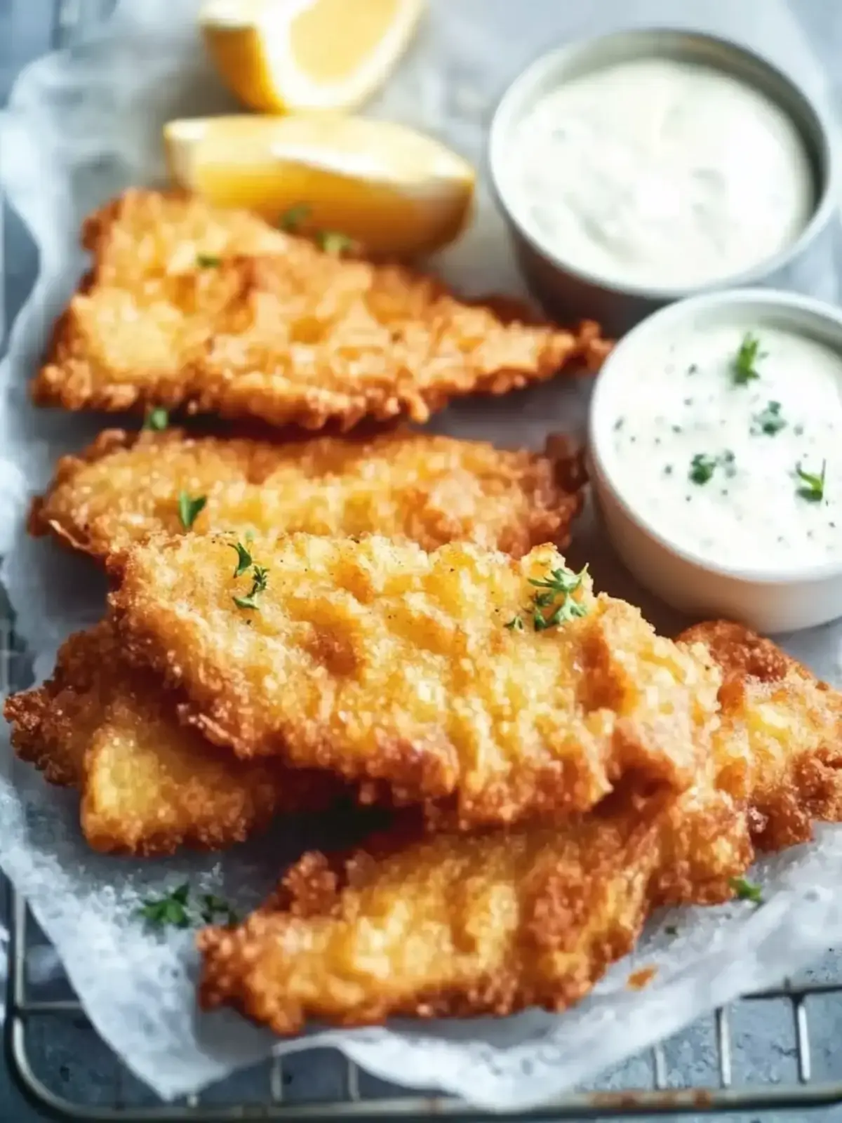 beste frittierte Hühnerbrust