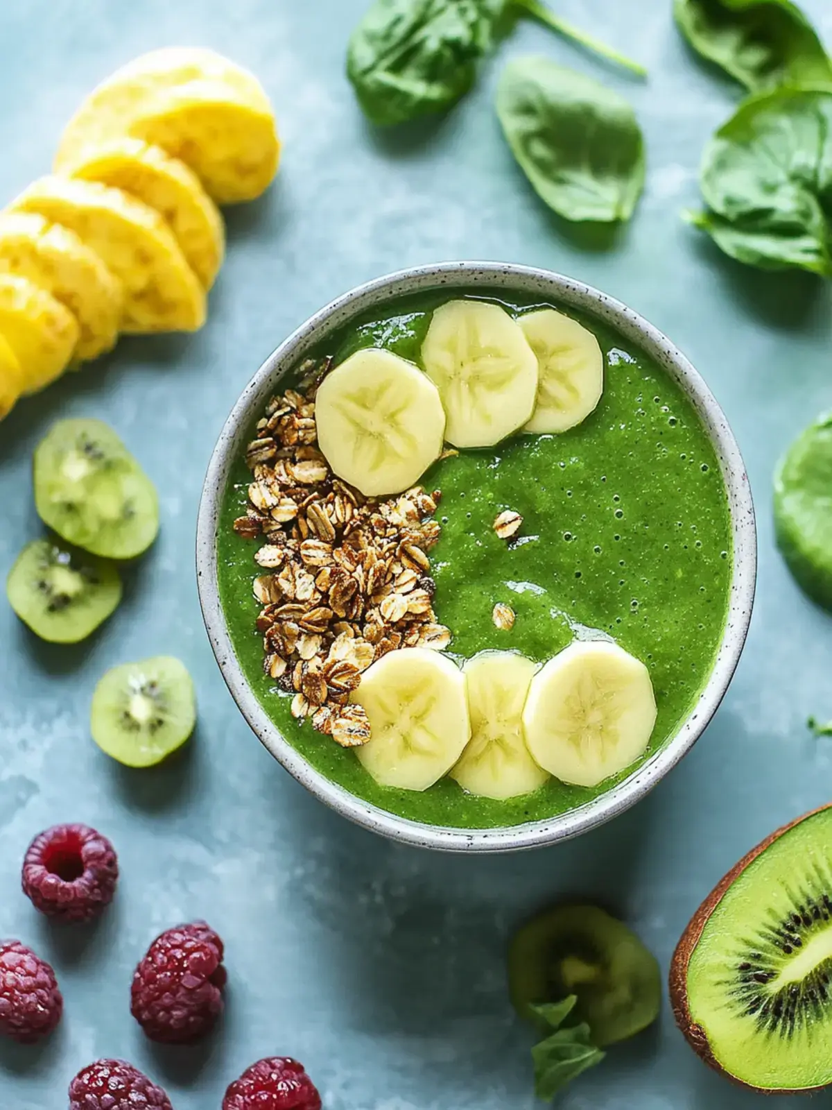 beste grüne Smoothie-Schüssel