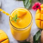 bester Mango Smoothie