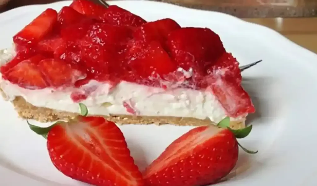 cheesecake mit erdbeeren ohne backen
