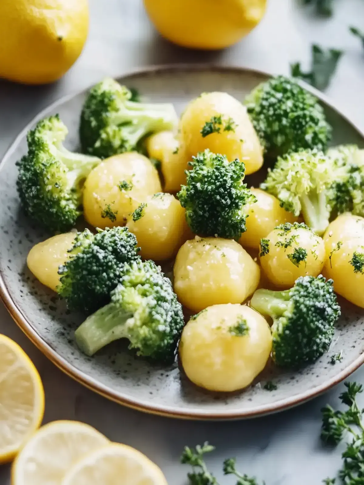 cremige Brokkoli-Kartoffeln