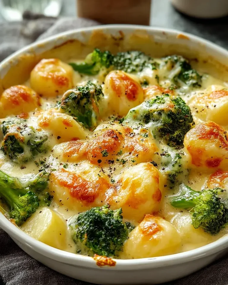 cremige Brokkoli Kartoffeln