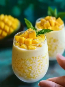 Die BESTE cremige Mango Sago