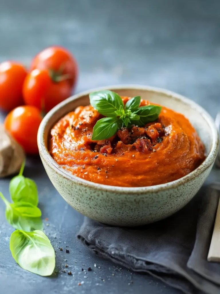 cremige tomatenbutter