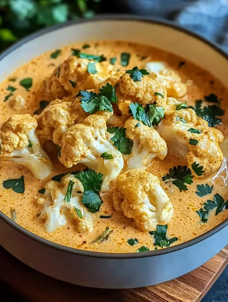 cremiger blumenkohl curry aus dem backofen