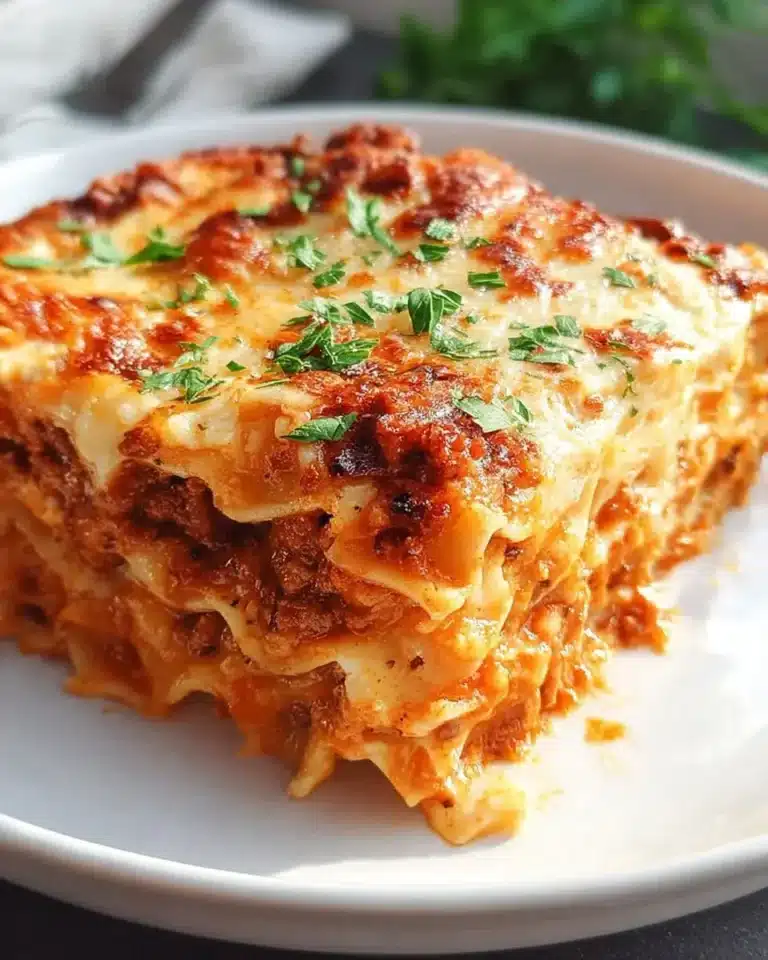 die beste Lasagne Bolognese