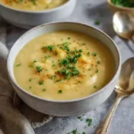 einfache Kartoffelsuppe vegan 2