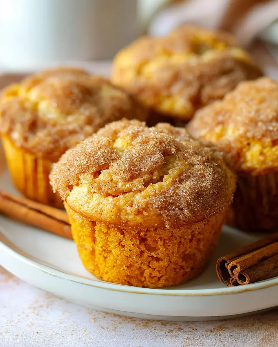 einfache kürbis muffins