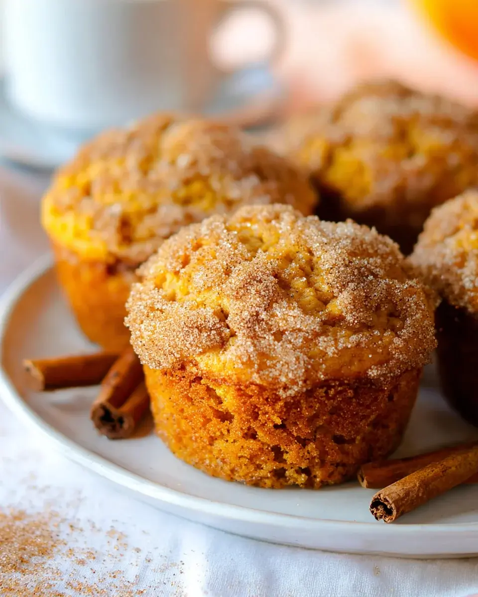 einfache kürbis muffins