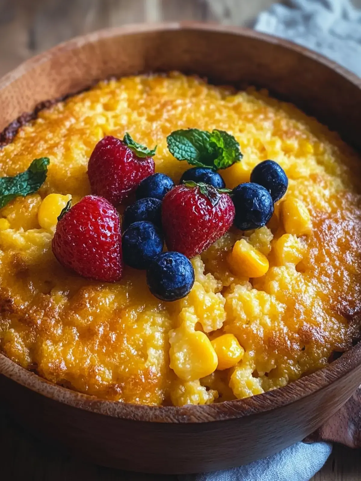 einfaches Maissoufflé Rezept