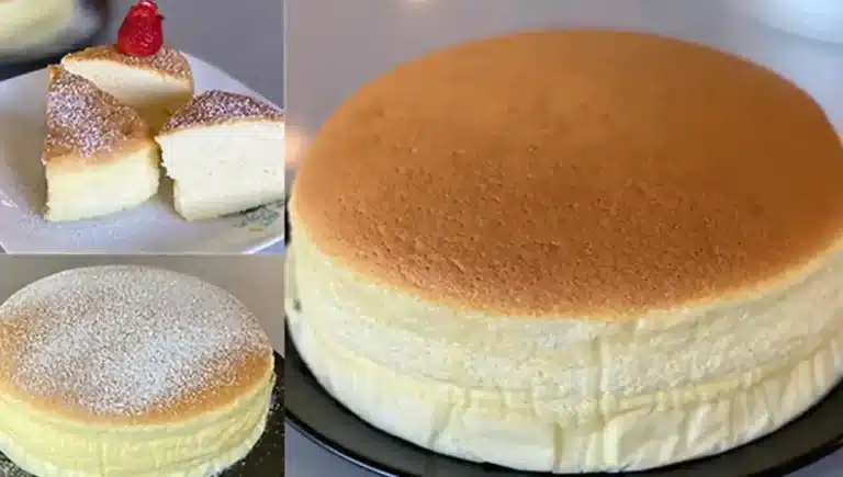 fluffiger Käsekuchen Rezept