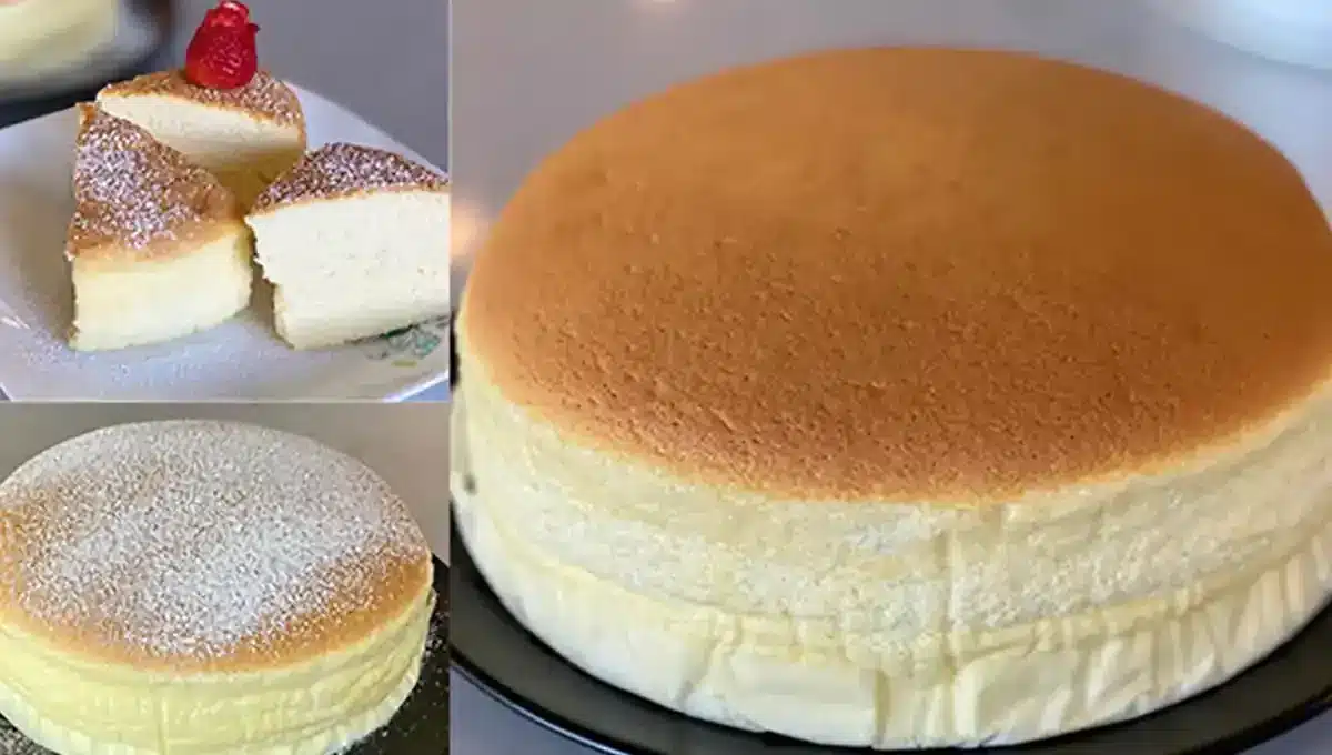 fluffiger Käsekuchen Rezept