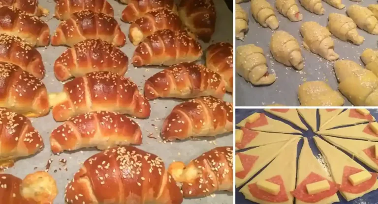 gefüllte Croissants Rezept