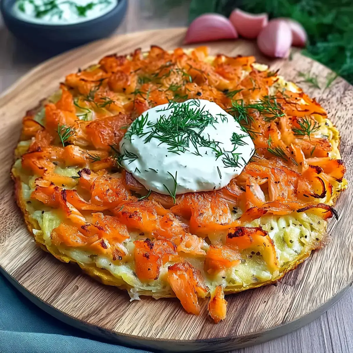 geniale kartoffelpizza mit lachs