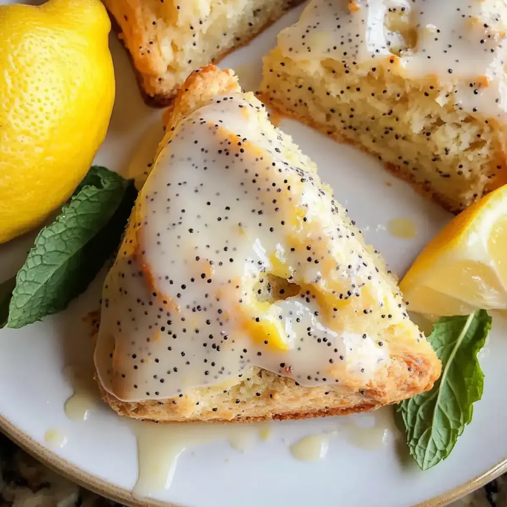 glutenfreie Zitronenscones