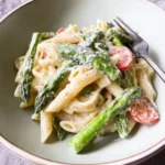gryne Spargel Pasta