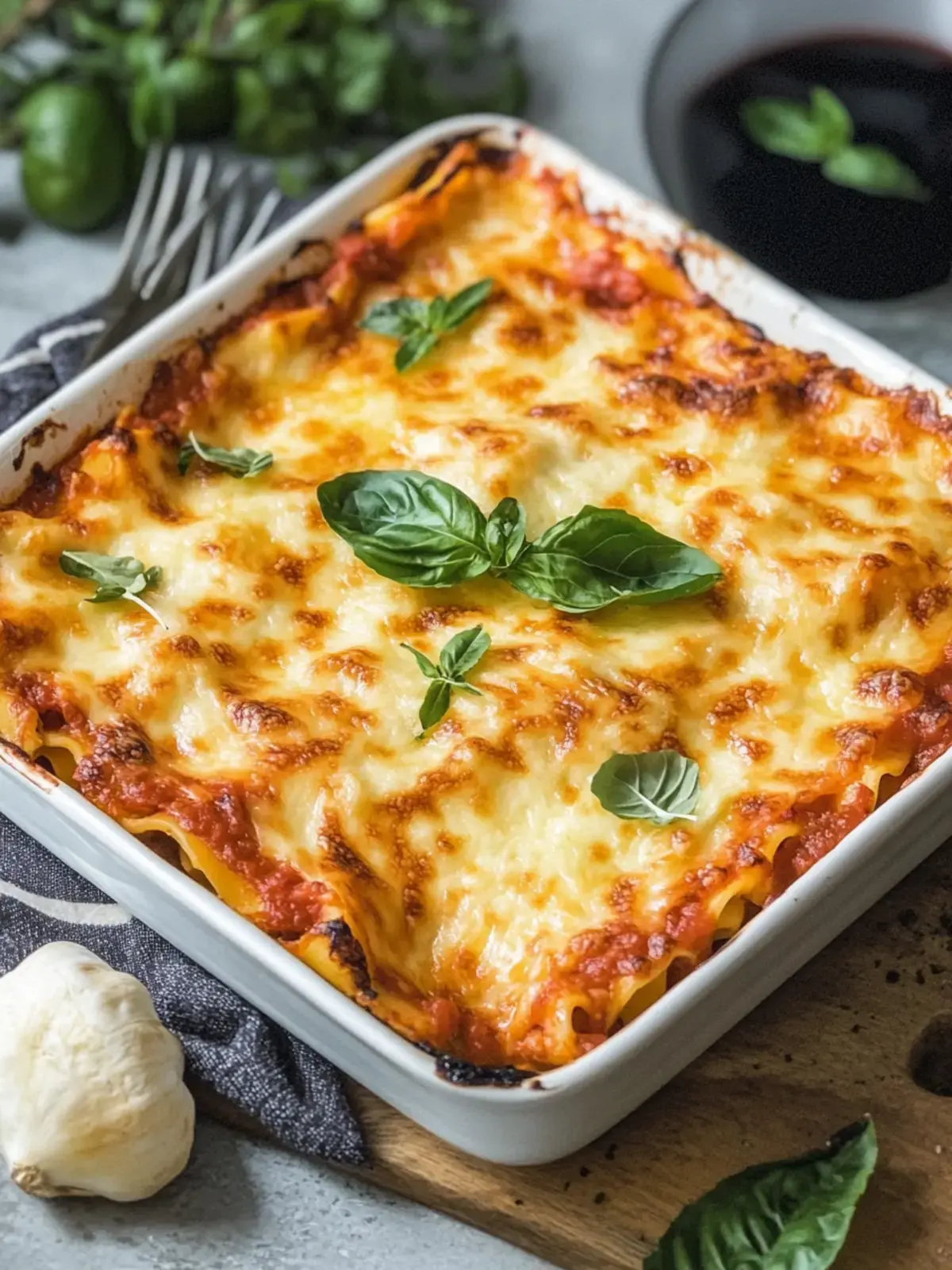 klassische Lasagne