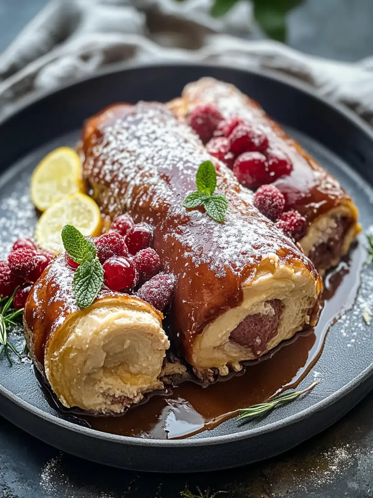 klassische Rinderroulade