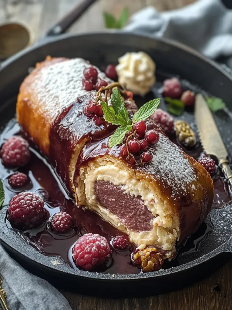 klassische Rinderroulade