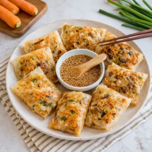 Hüttenkäse Fladenbrot – Schnell, Gesund & Ohne Mehl