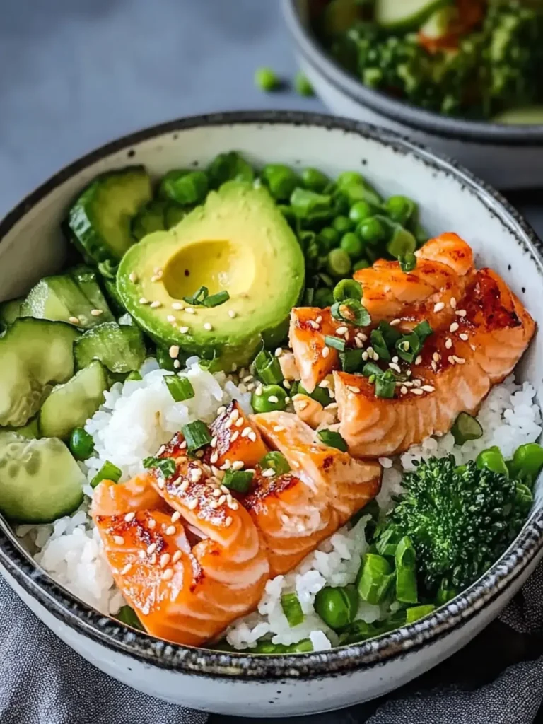 Rezept für knusprige Lachs Bowls – Gesund und köstlich kreativ