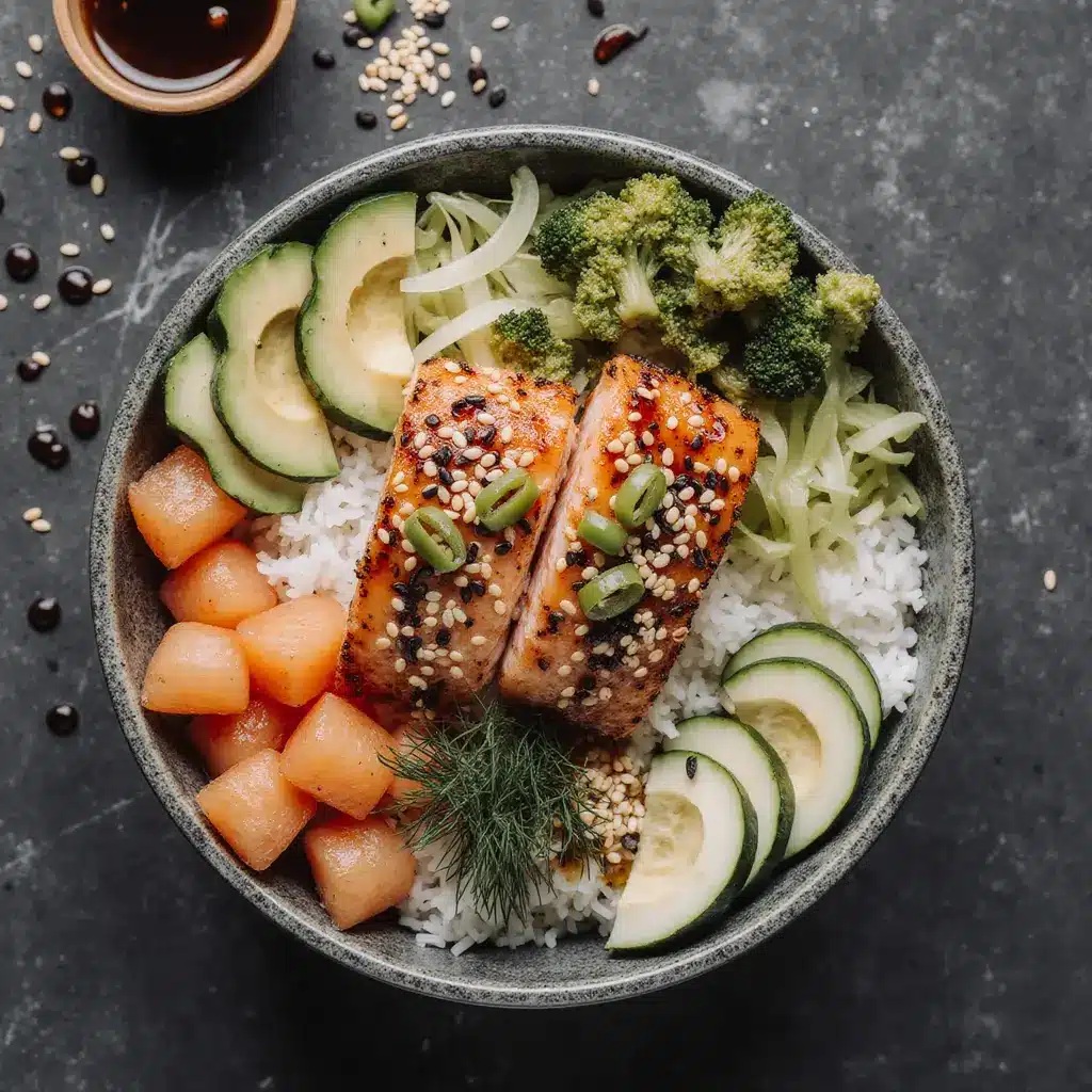 knusprige Lachs Schalen