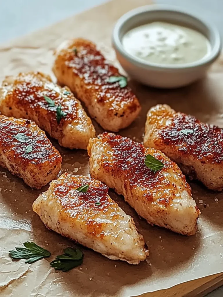 Knusprige Ranch-Hühnchen-Medaillons – Schnelles, saftiges Vergnügen