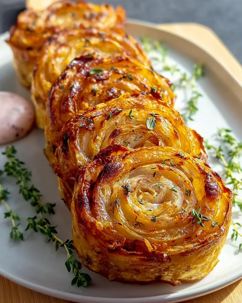 knusprige Zwiebelrolle Rezept 2