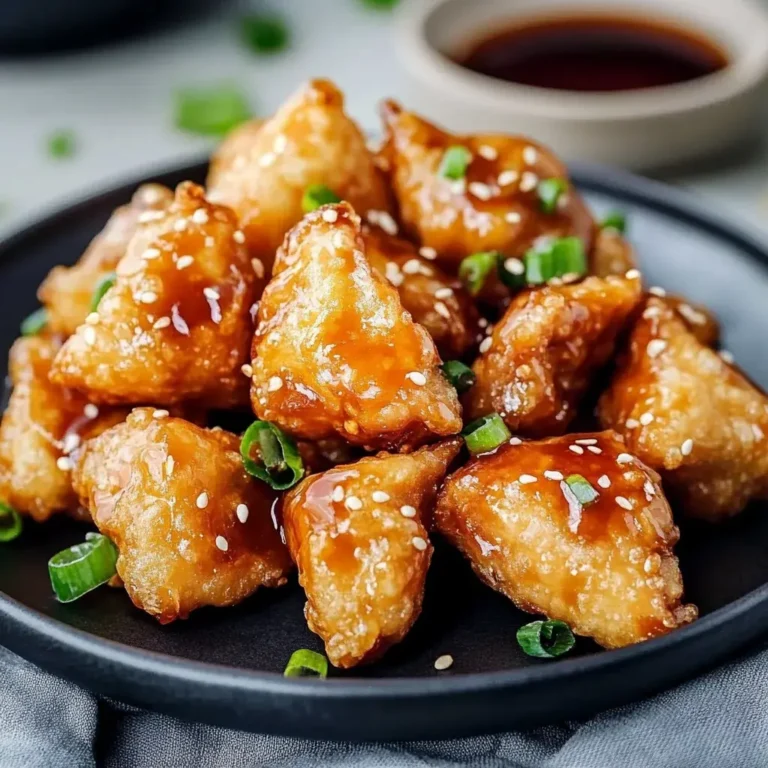 knuspriges Honighähnchen chinesische Art