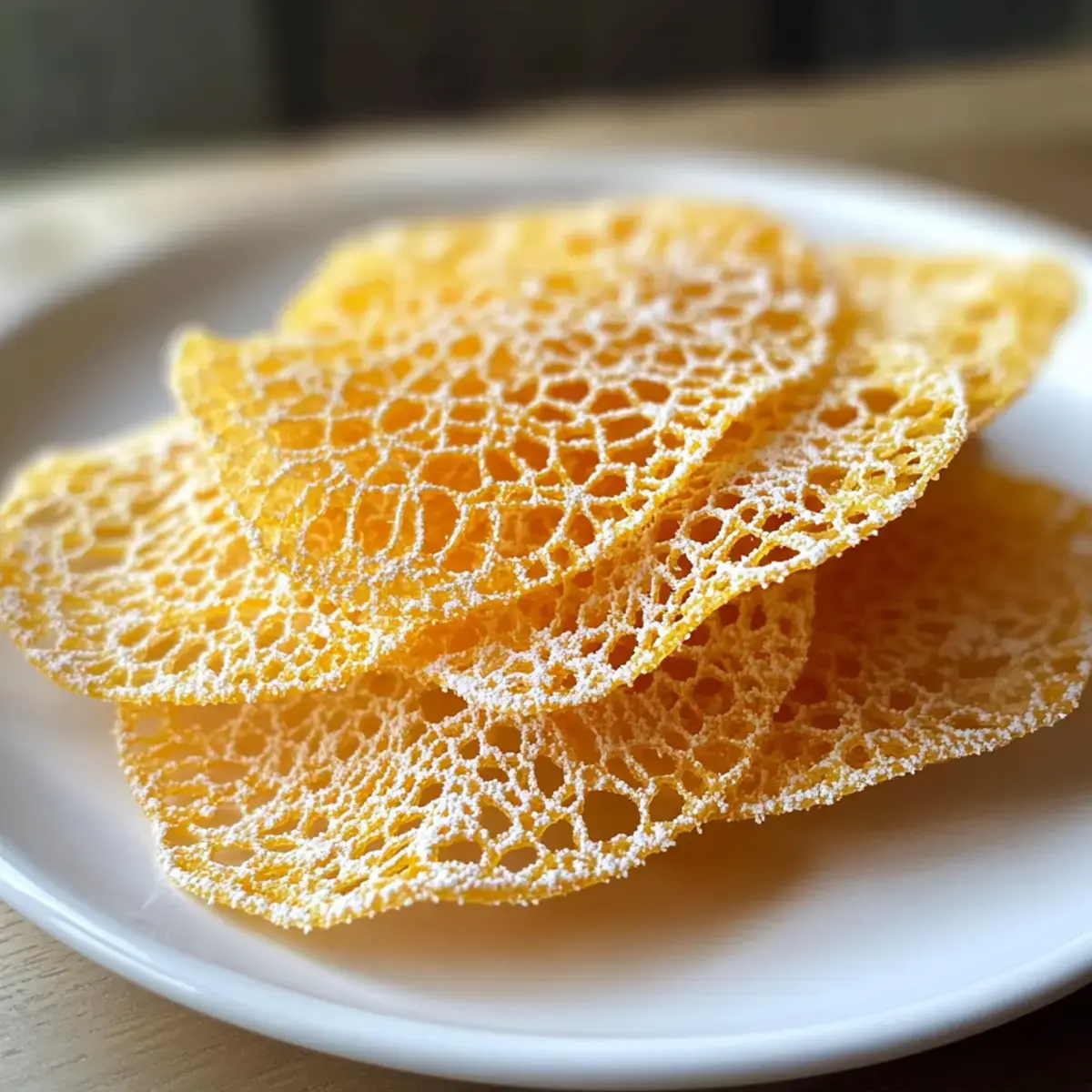 krosse Orangenschnurplätzchen