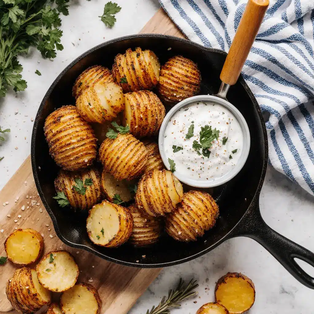 krosse fächerkartoffeln