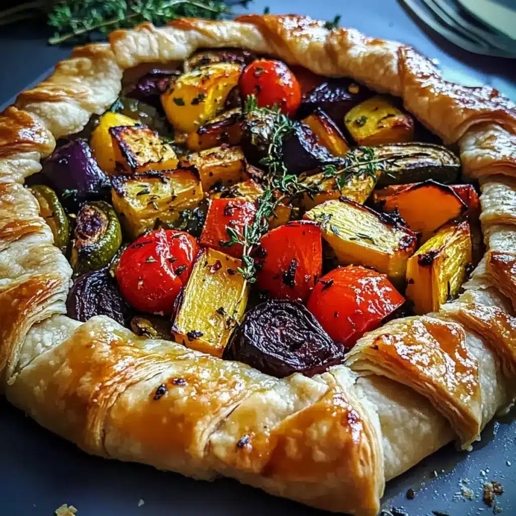 mediterrane Gemüsegalette