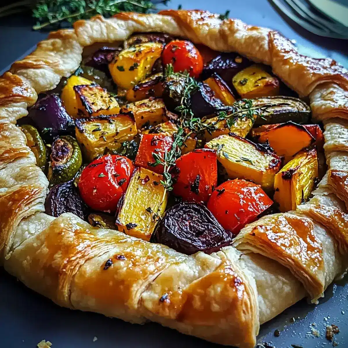 mediterrane Gemüsegalette