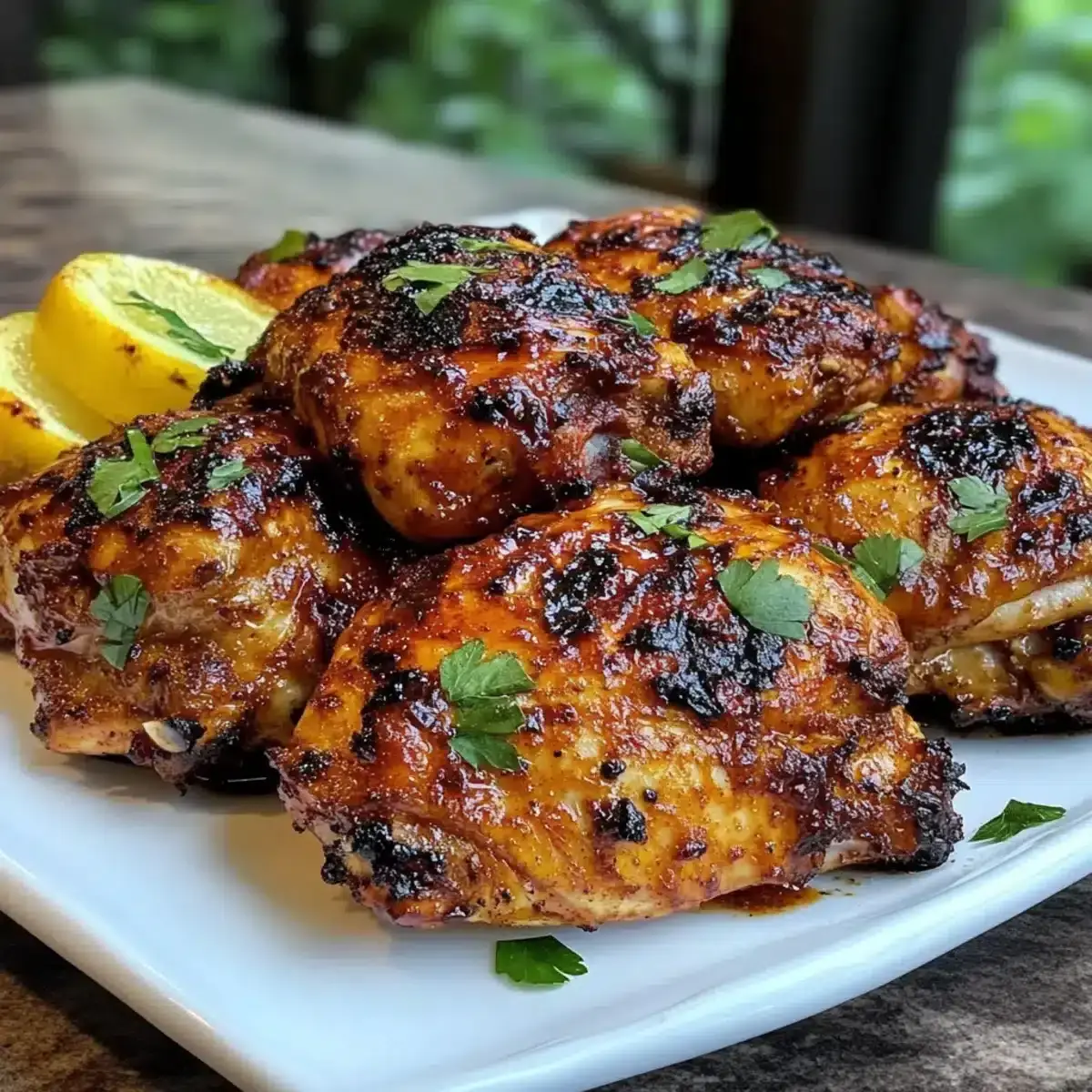 portugiesisches Peri-Peri-Hähnchen