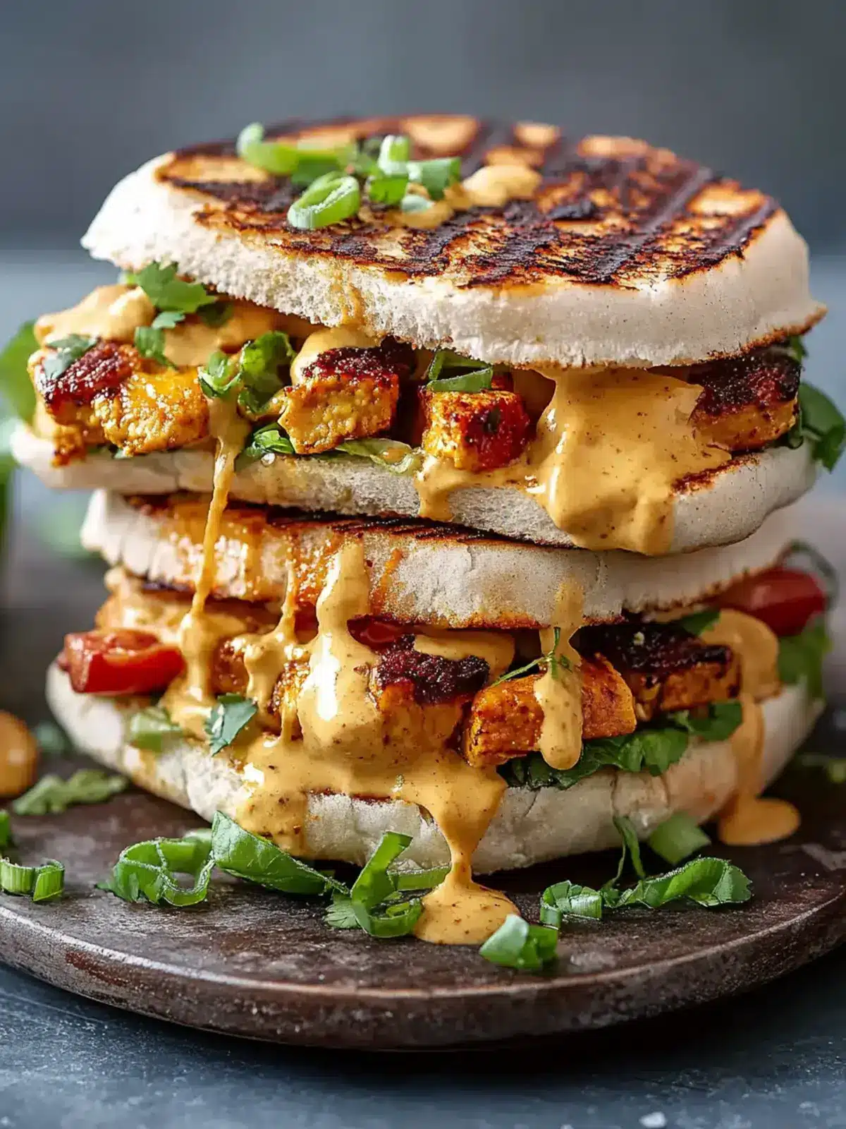 scharfe Chipotle Ei Fryhstycksbrytchen