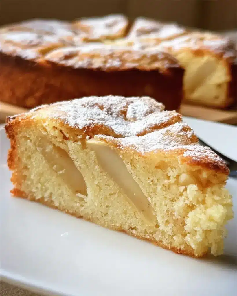 Schneller Apfelkuchen mit Rührteig