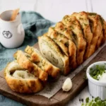 schnelles Kryuterzupfbrot