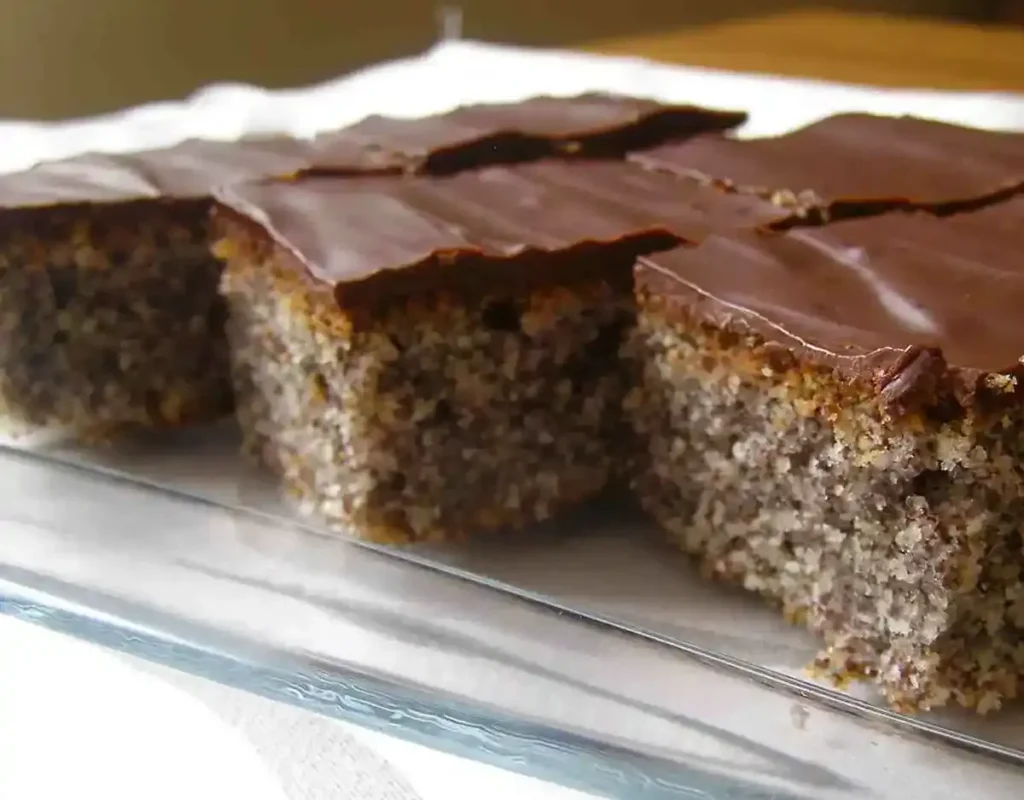 schnelles Mohnkuchen Rezept