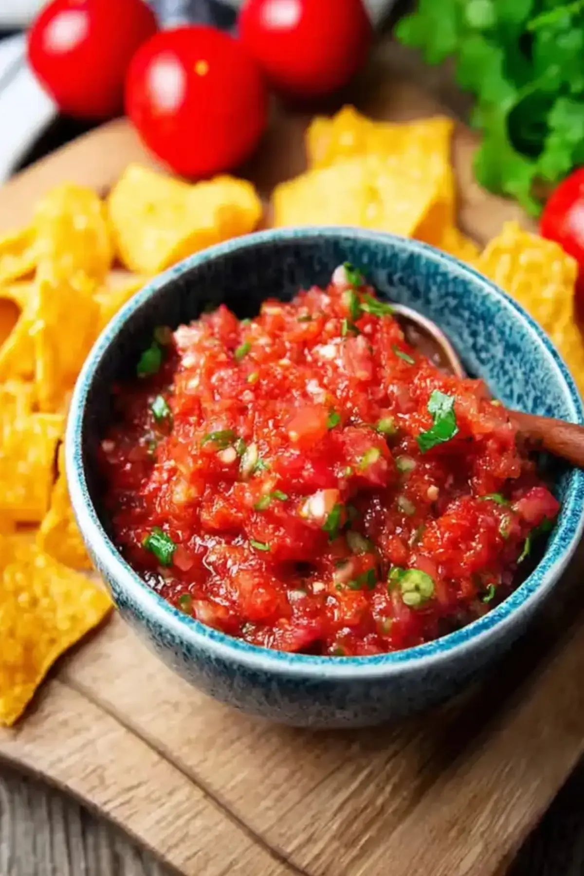 selbstgemachter Salsa Dip
