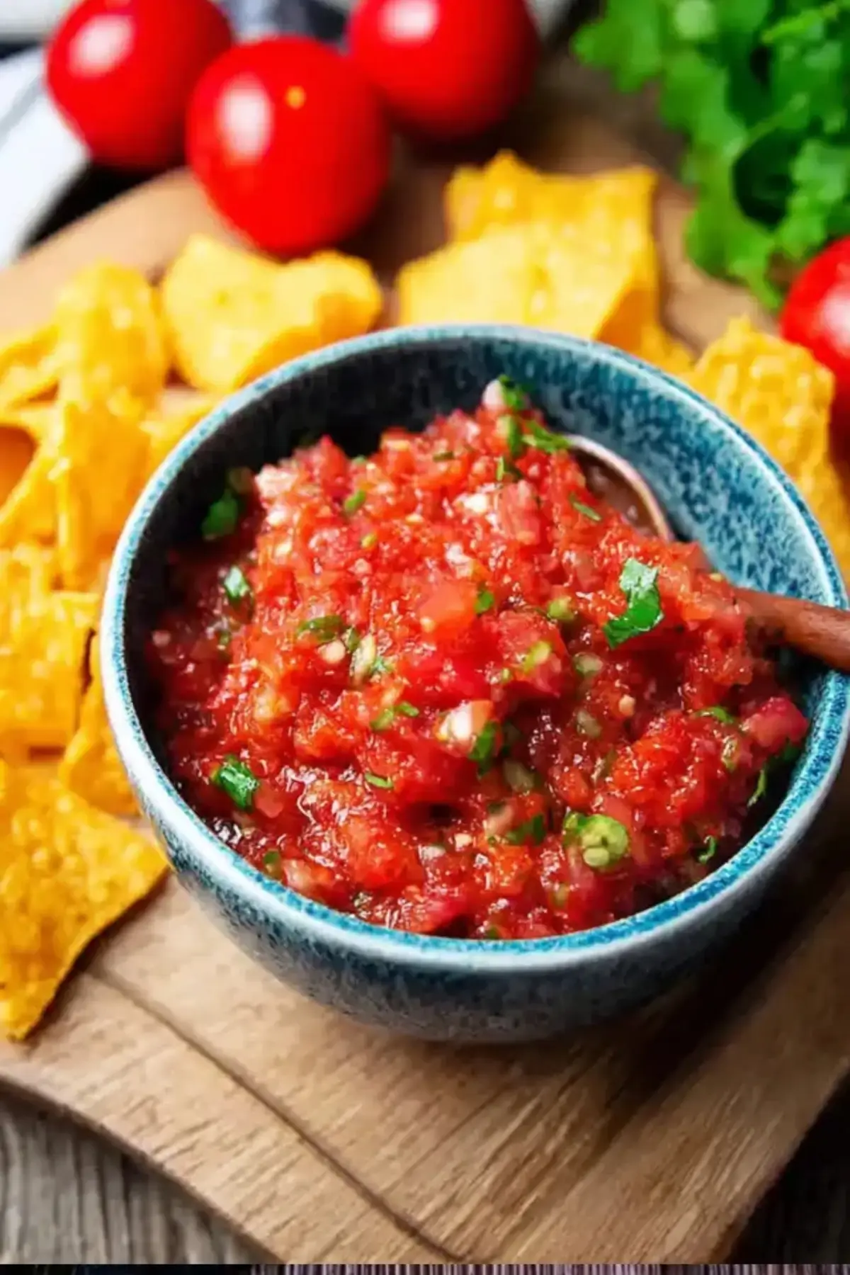 selbstgemachter Salsa Dip