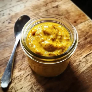 Süßer und würziger Mardi Gras Senf