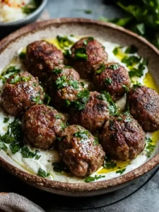Traditionelles Rinder-Kofta-Rezept