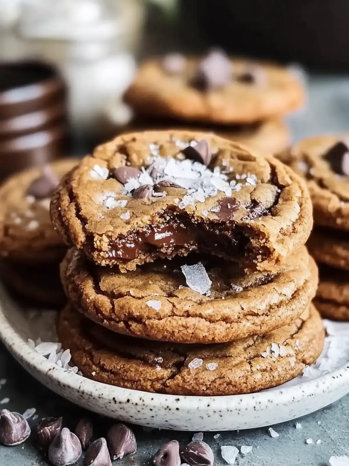 ultimativ knusprige braune Butter Schokoladenkekse