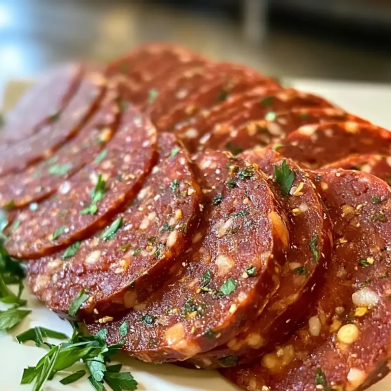 vegane Salami Rezept